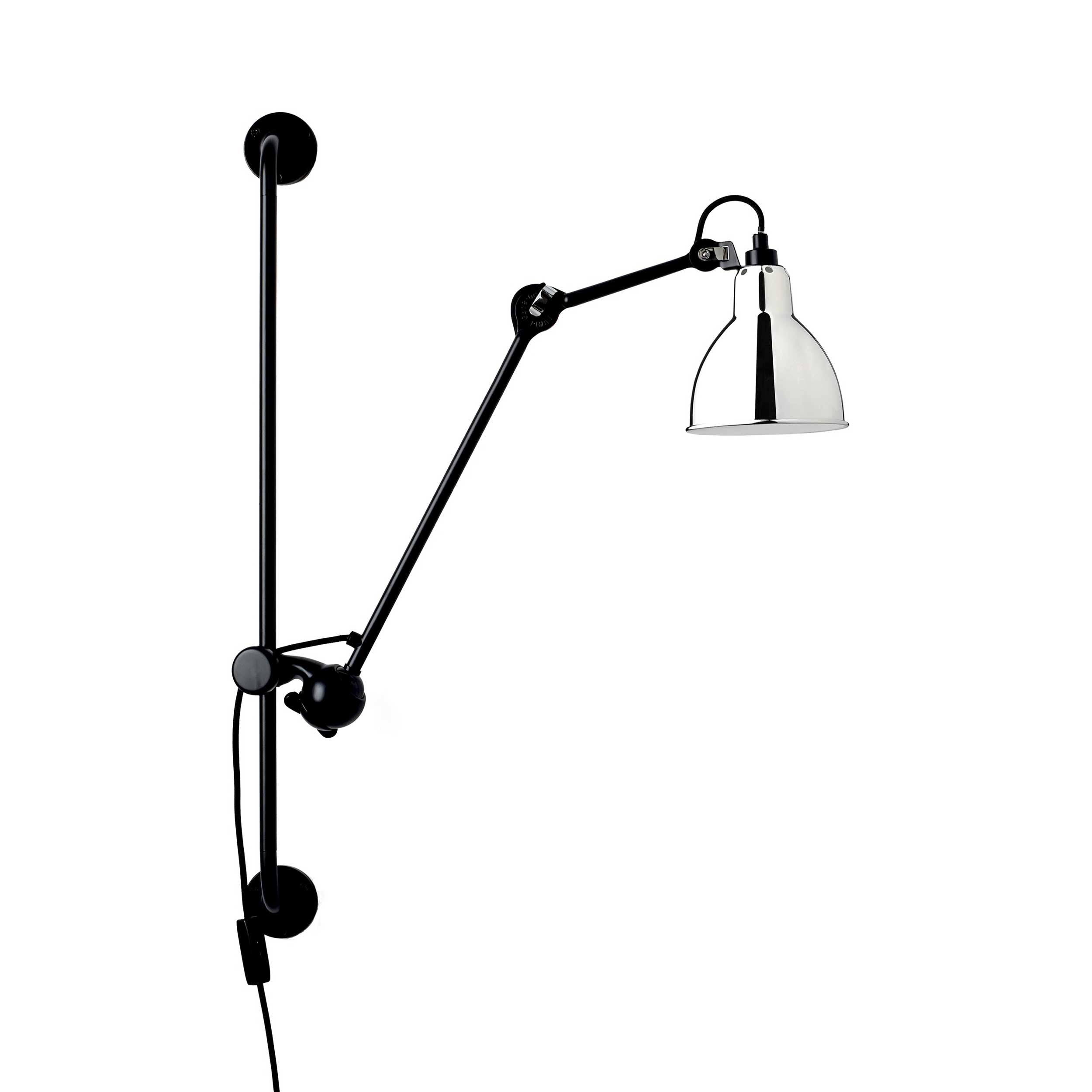 DCW éditions Lampe Gras N°210 E14 nástěnné svítidlo s vypínačem