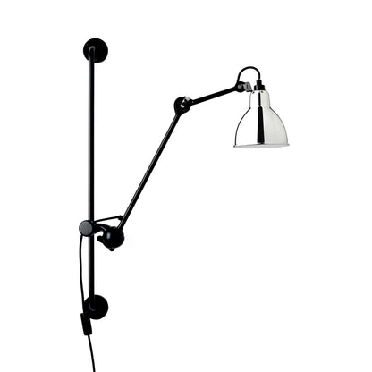 DCW éditions Lampe Gras N°210 E14 nástěnné svítidlo s vypínačem