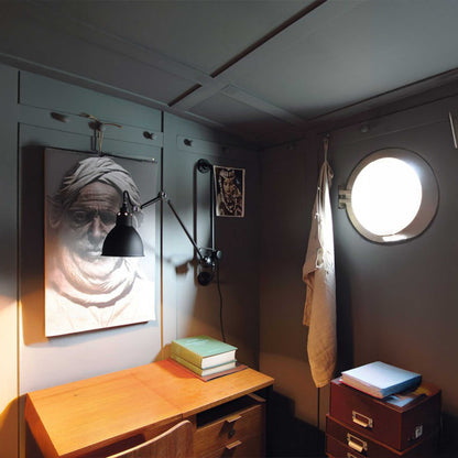 DCW éditions Lampe Gras N°210 E14 nástěnné svítidlo s vypínačem