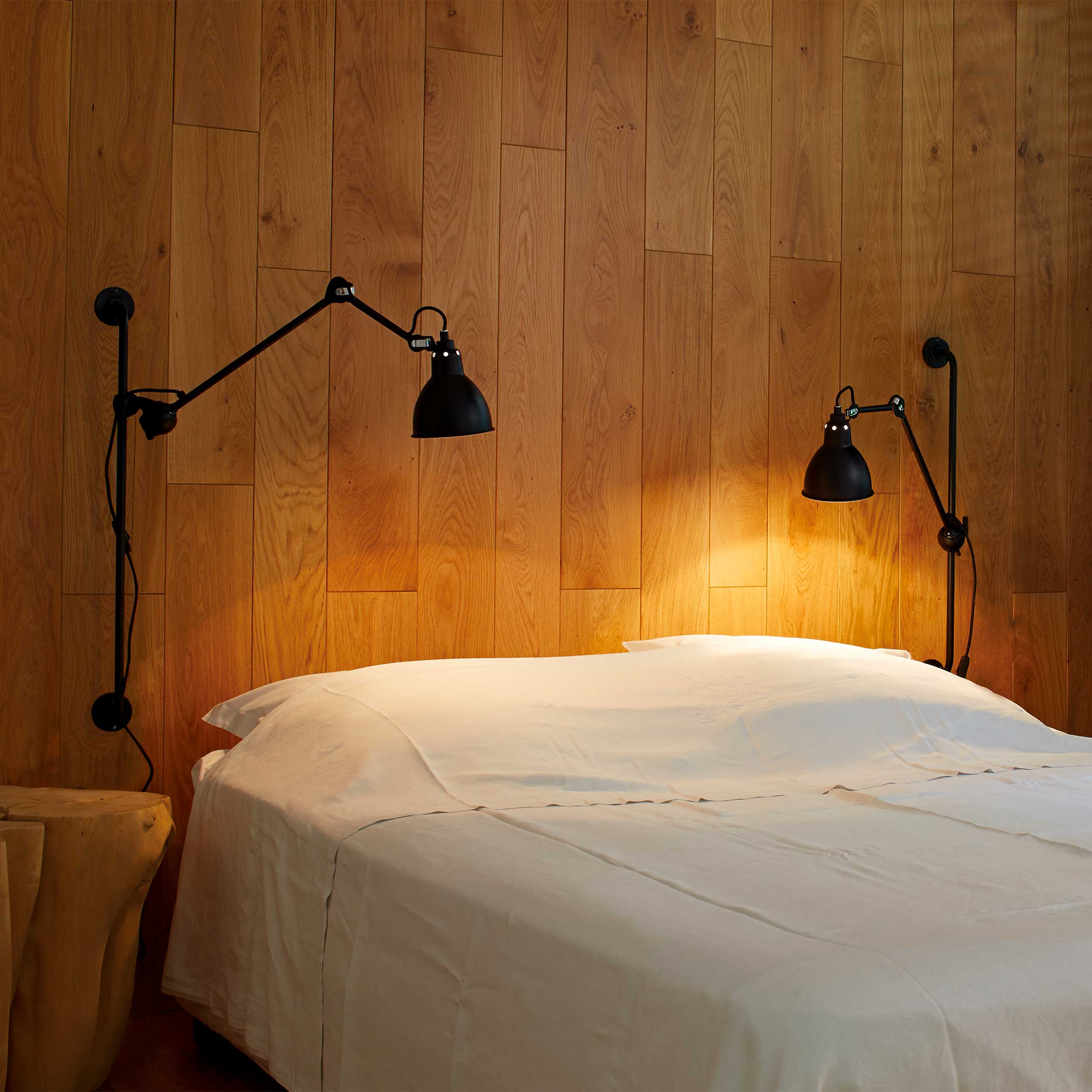 DCW éditions Lampe Gras N°210 E14 nástěnné svítidlo s vypínačem