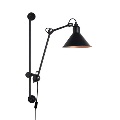 DCW éditions Lampe Gras N°210 E14 nástěnné svítidlo s vypínačem