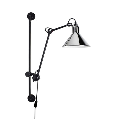 DCW éditions Lampe Gras N°210 E14 nástěnné svítidlo s vypínačem