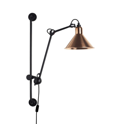 DCW éditions Lampe Gras N°210 E14 nástěnné svítidlo s vypínačem