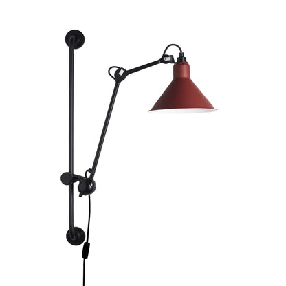 DCW éditions Lampe Gras N°210 E14 nástěnné svítidlo s vypínačem