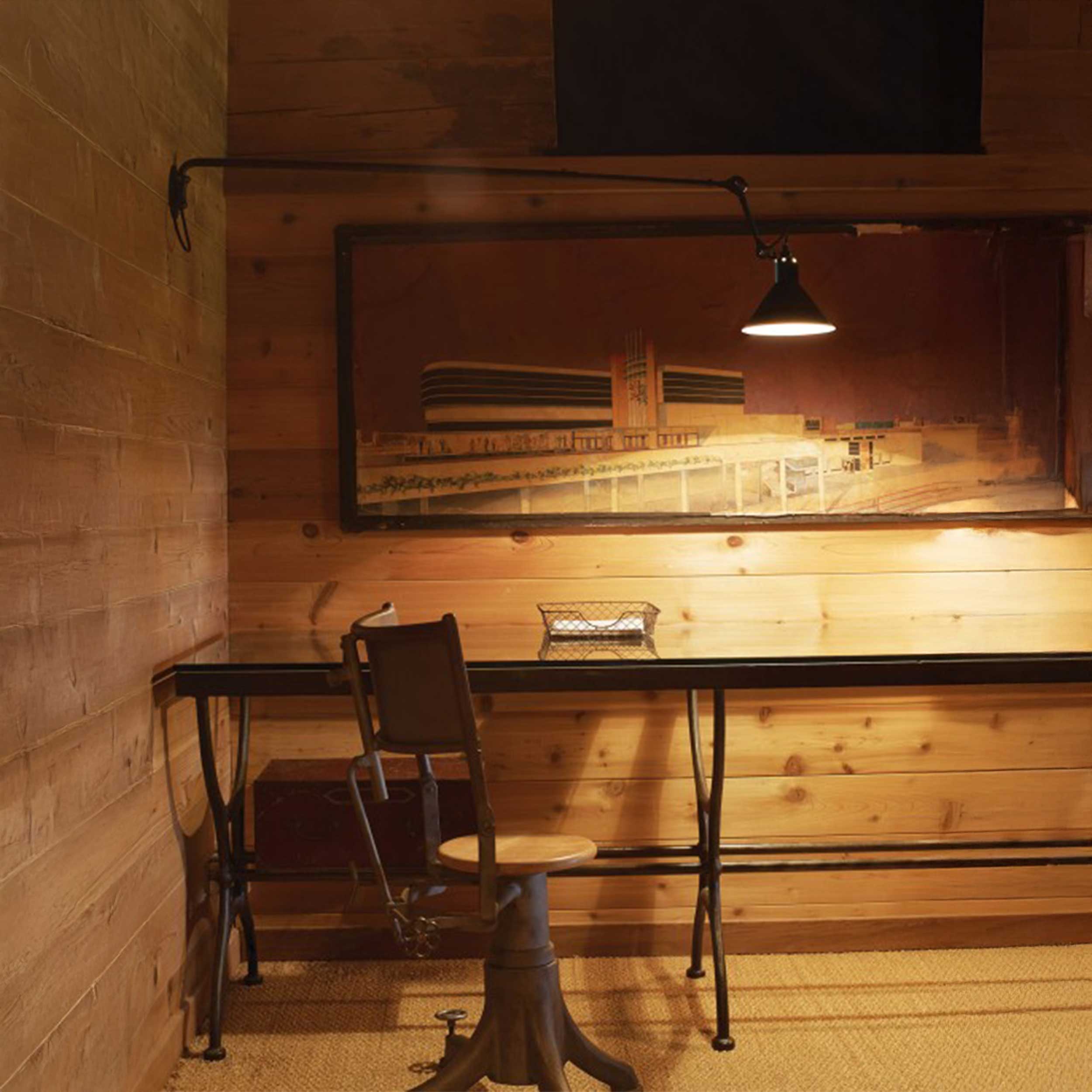 DCW éditions Lampe Gras N°213 E14 nástěnné svítidlo