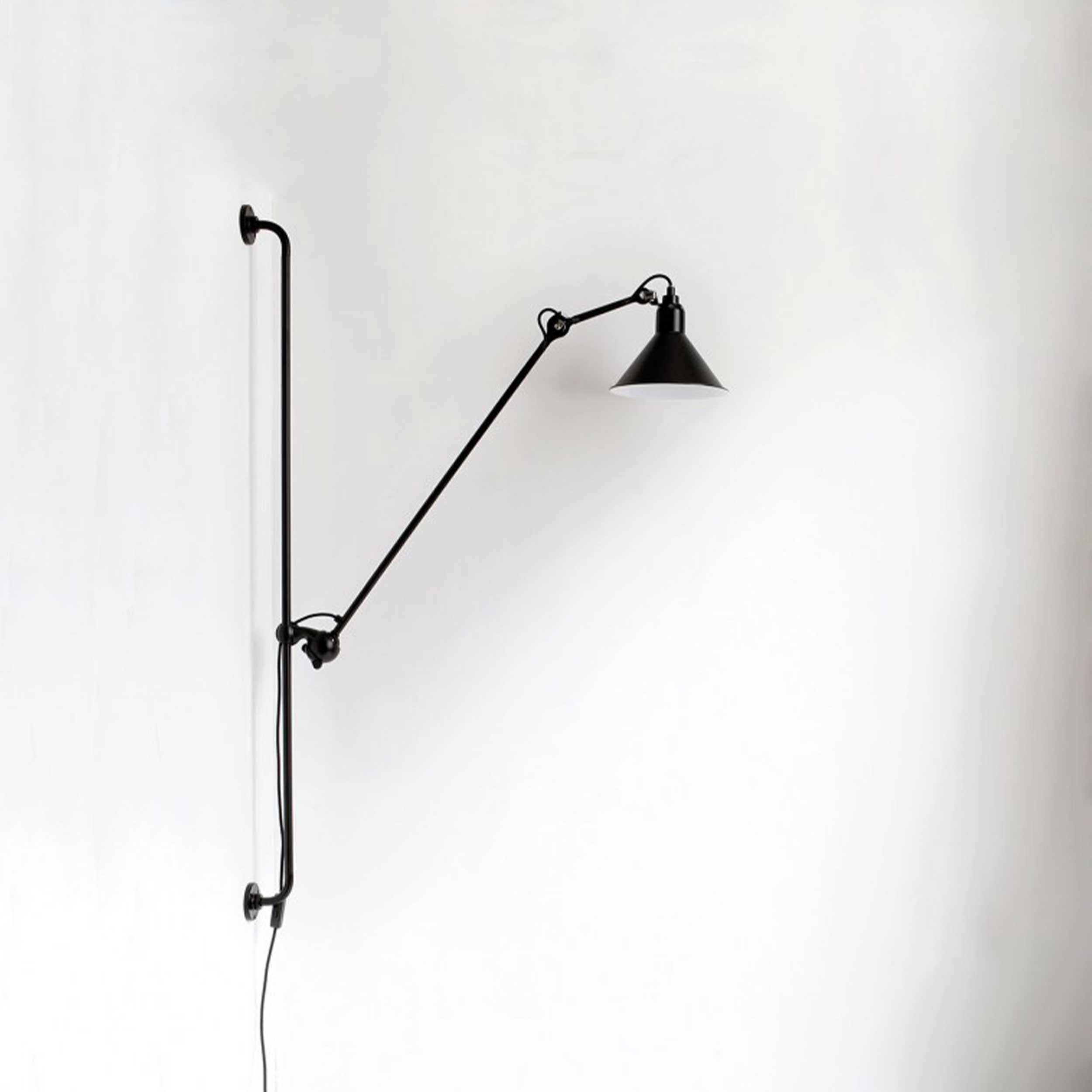 DCW éditions Lampe Gras N°214 E14 posuvné nástěnné svítidlo