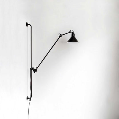 DCW éditions Lampe Gras N°214 E14 posuvné nástěnné svítidlo