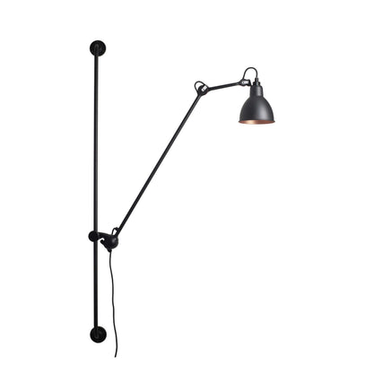 DCW éditions Lampe Gras N°214 E14 posuvné nástěnné svítidlo