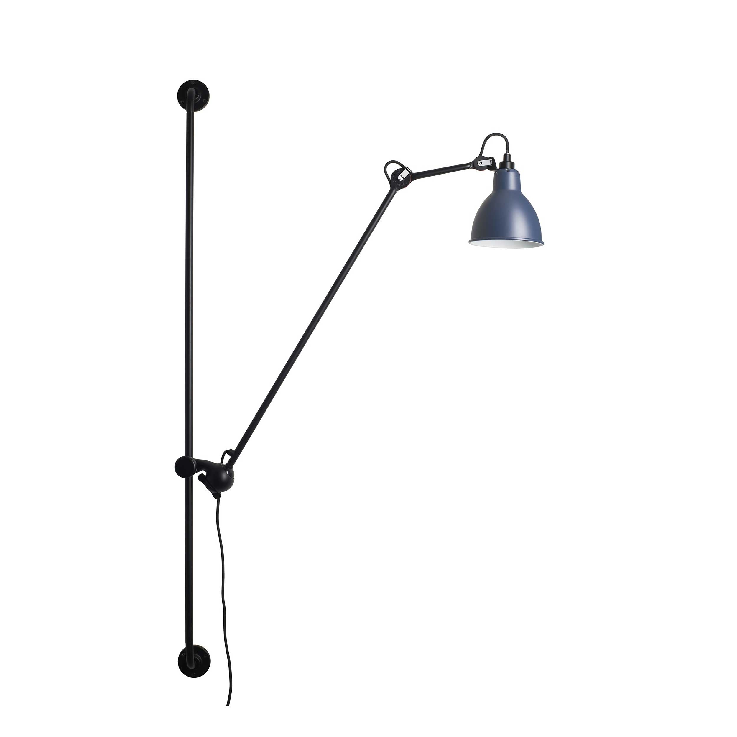 DCW éditions Lampe Gras N°214 E14 posuvné nástěnné svítidlo