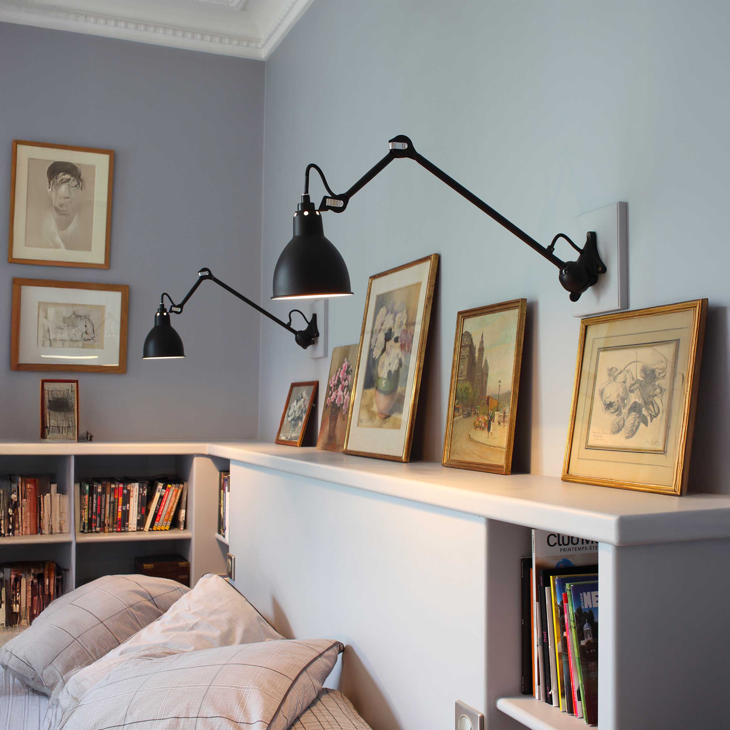 DCW éditions Lampe Gras N°222 E14 nástěnné svítidlo