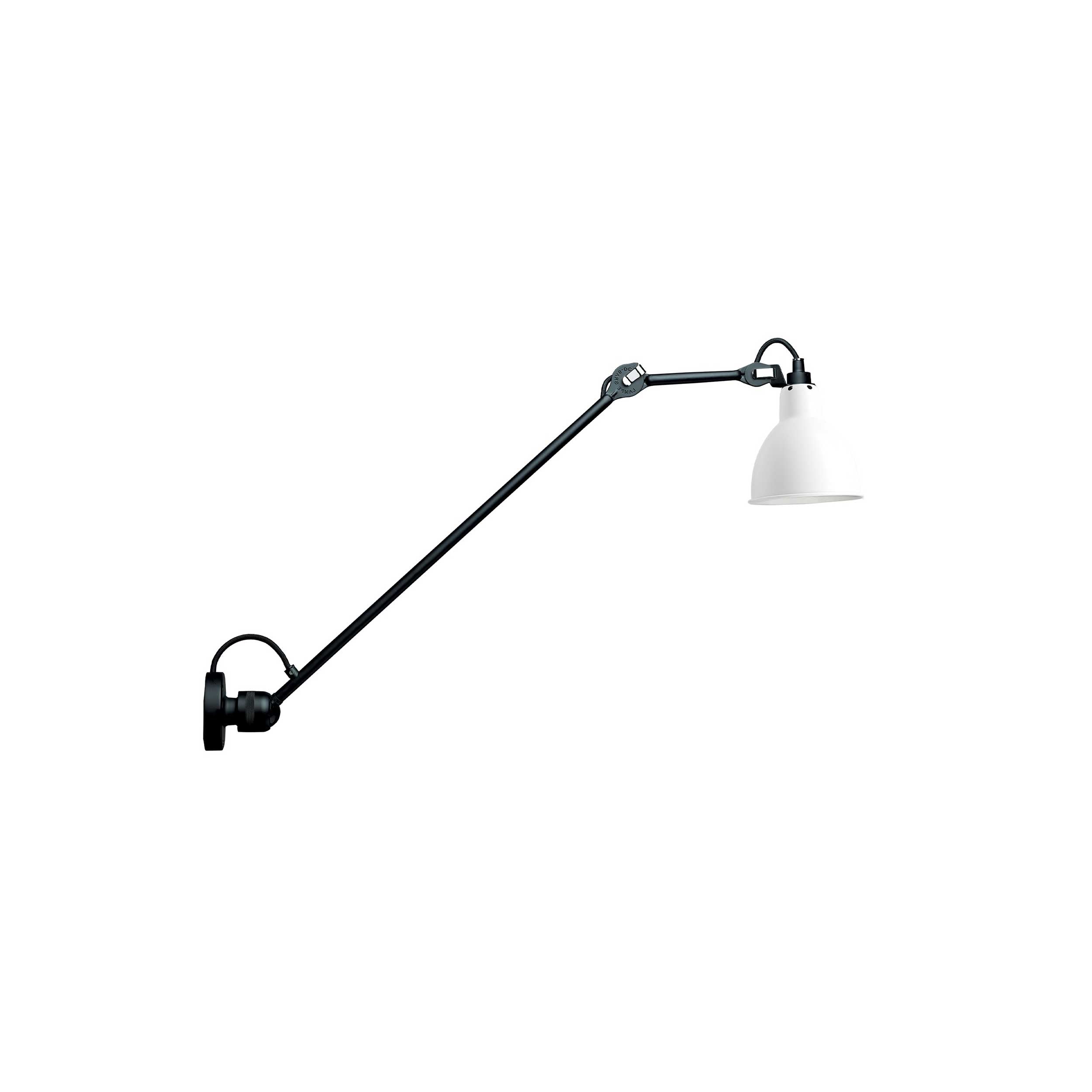 DCW éditions Lampe Gras N°304 L60 E14 nástěnné svítidlo