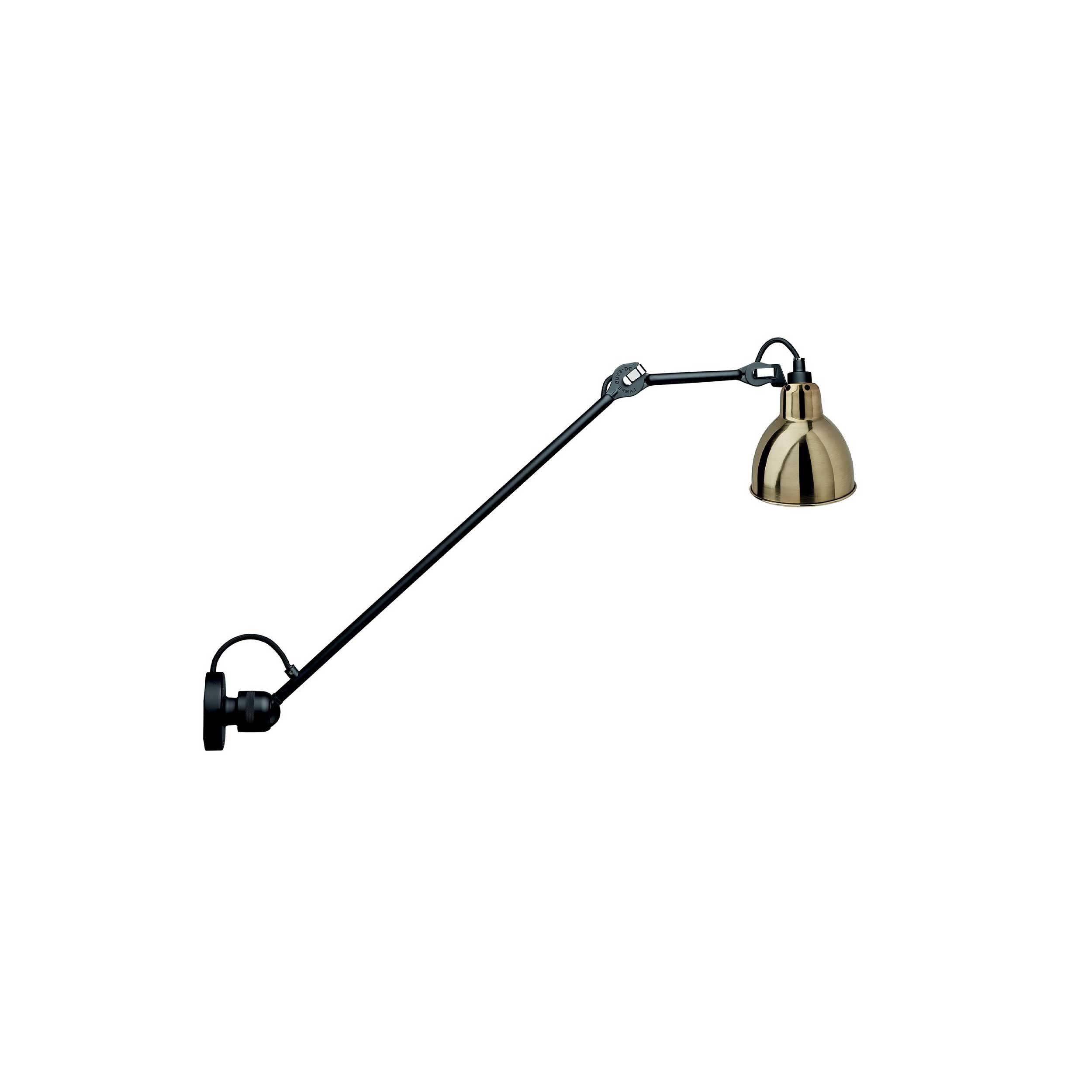 DCW éditions Lampe Gras N°304 L60 E14 nástěnné svítidlo