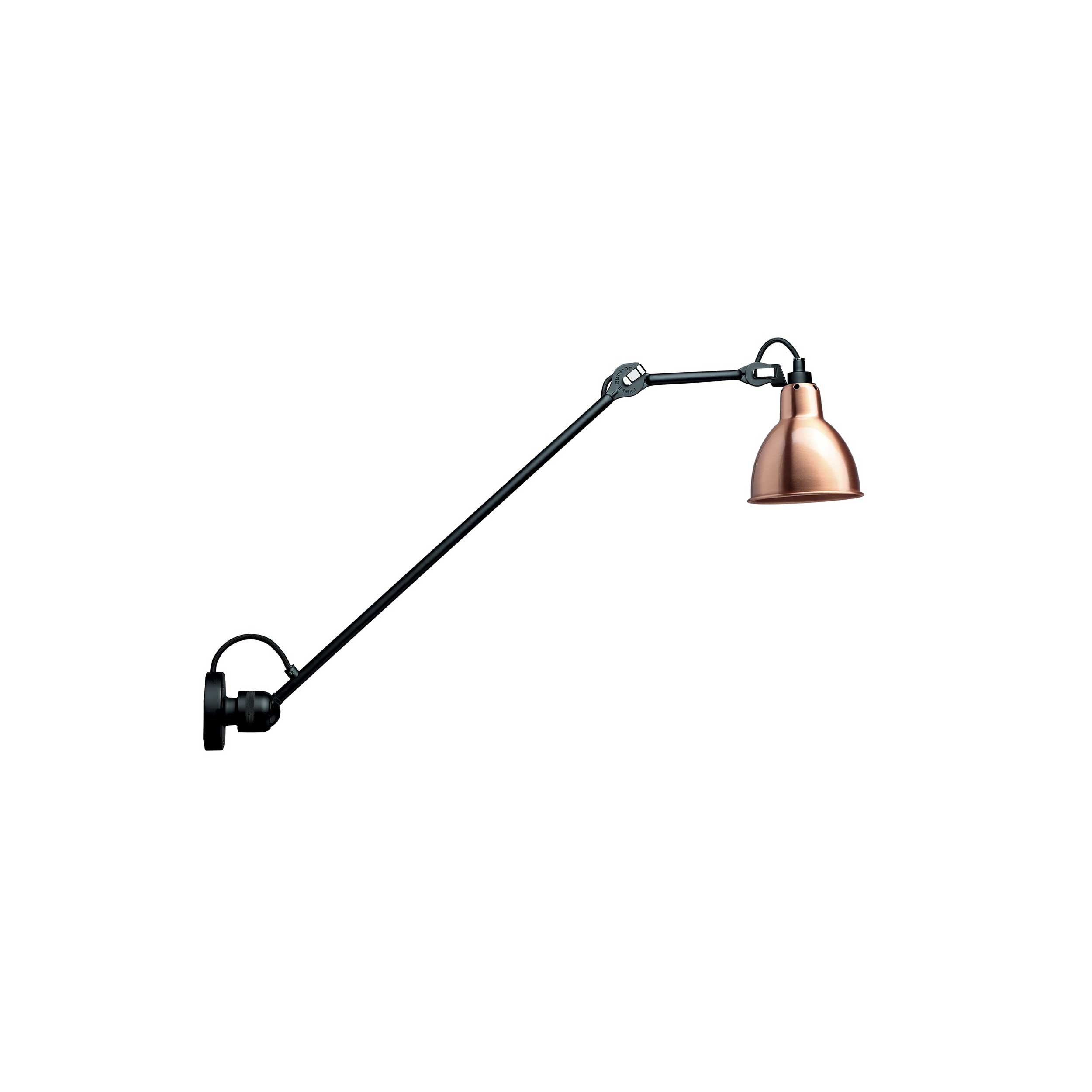 DCW éditions Lampe Gras N°304 L60 E14 nástěnné svítidlo