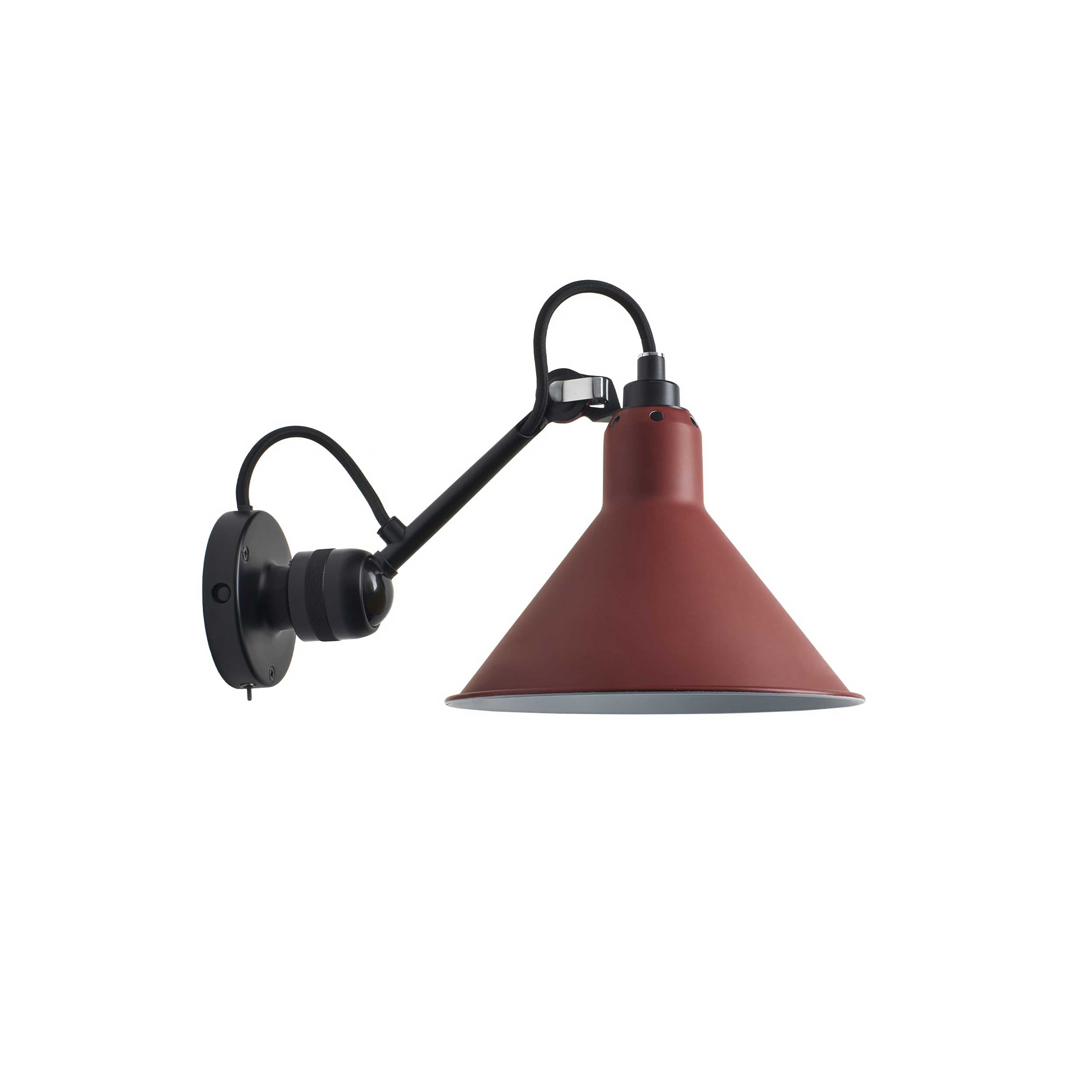 DCW éditions Lampe Gras N°304 E14 nástěnné svítidlo černé