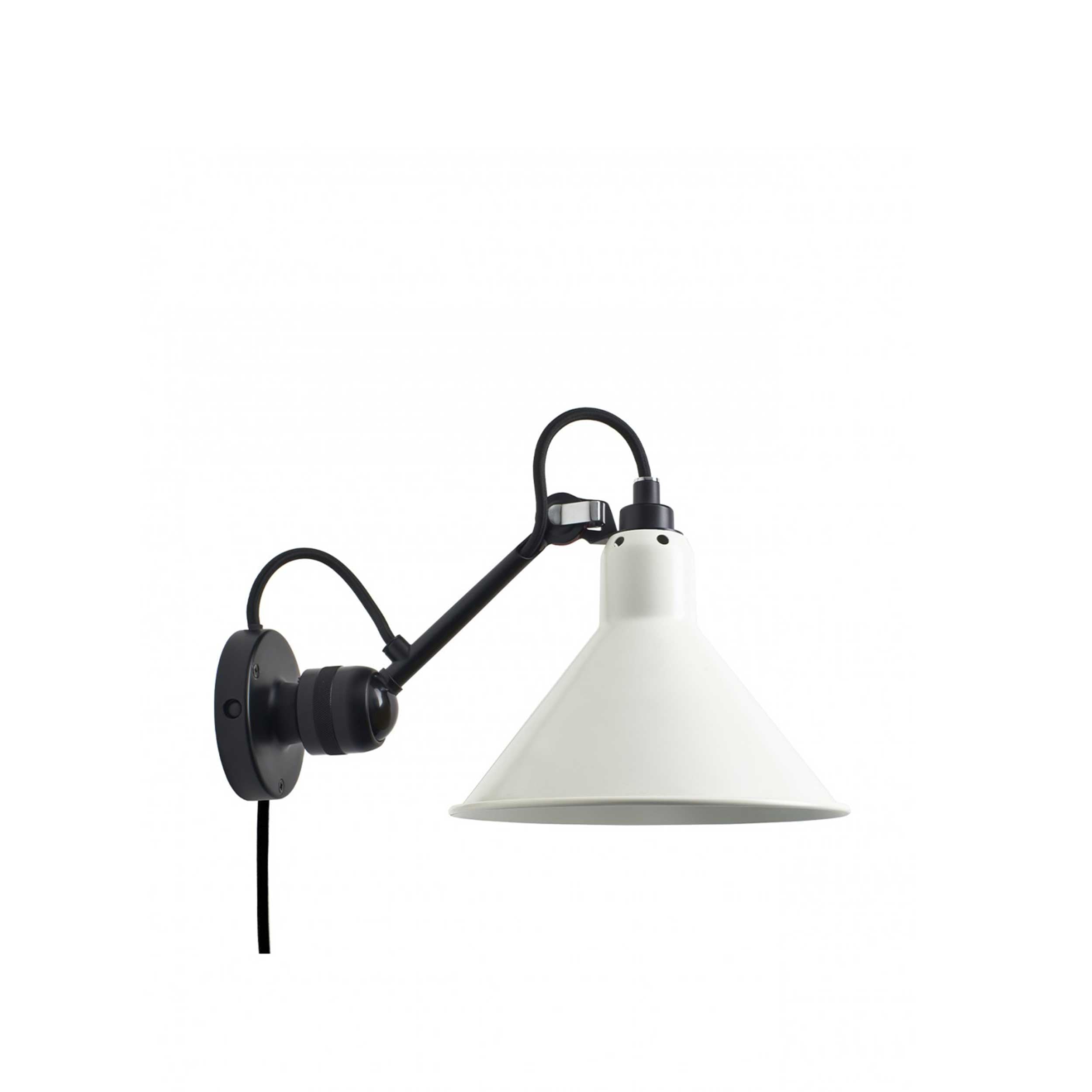 DCW éditions Lampe Gras N°304 E14 nástěnné svítidlo černé