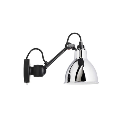 DCW éditions Lampe Gras N°304 E14 nástěnné svítidlo černé