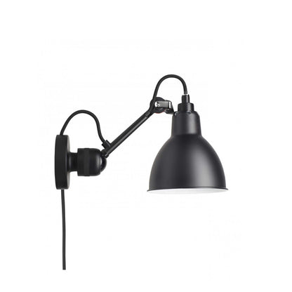 DCW éditions Lampe Gras N°304 E14 nástěnné svítidlo černé