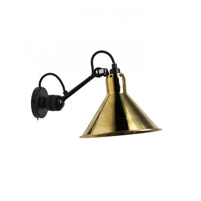 DCW éditions Lampe Gras N°304 E14 nástěnné svítidlo černé