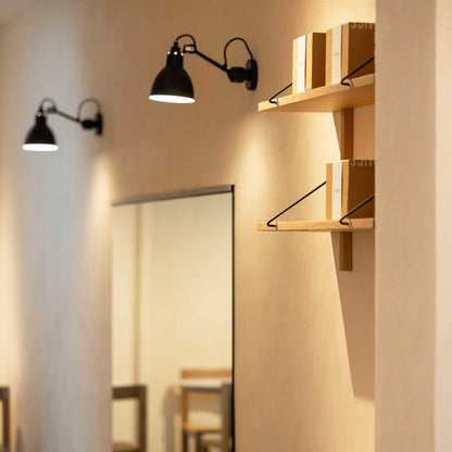 DCW éditions Lampe Gras N°304 E14 nástěnné svítidlo černé