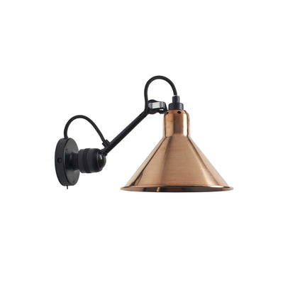 DCW éditions Lampe Gras N°304 E14 nástěnné svítidlo černé