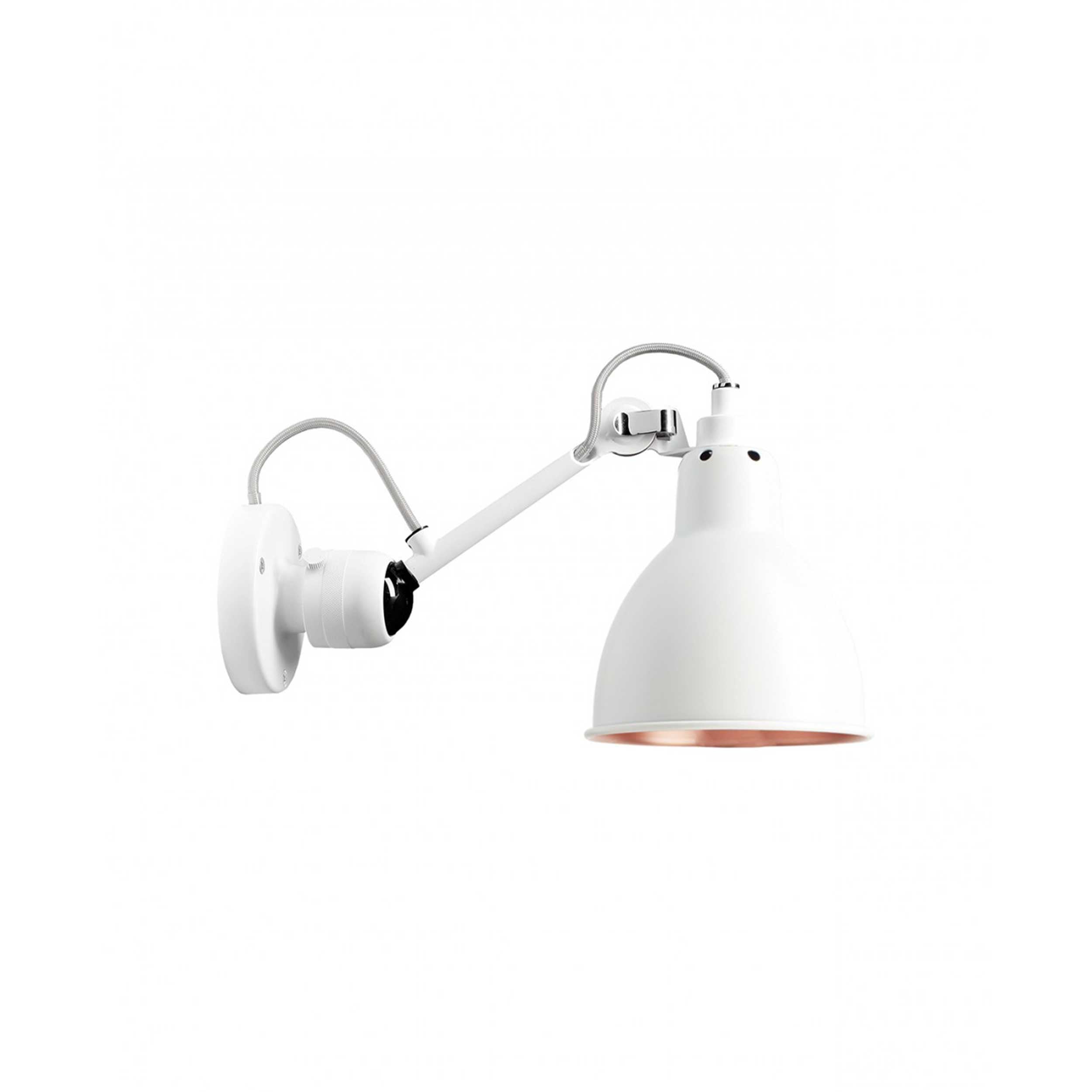 DCW éditions Lampe Gras N°304 E14 kinkiet