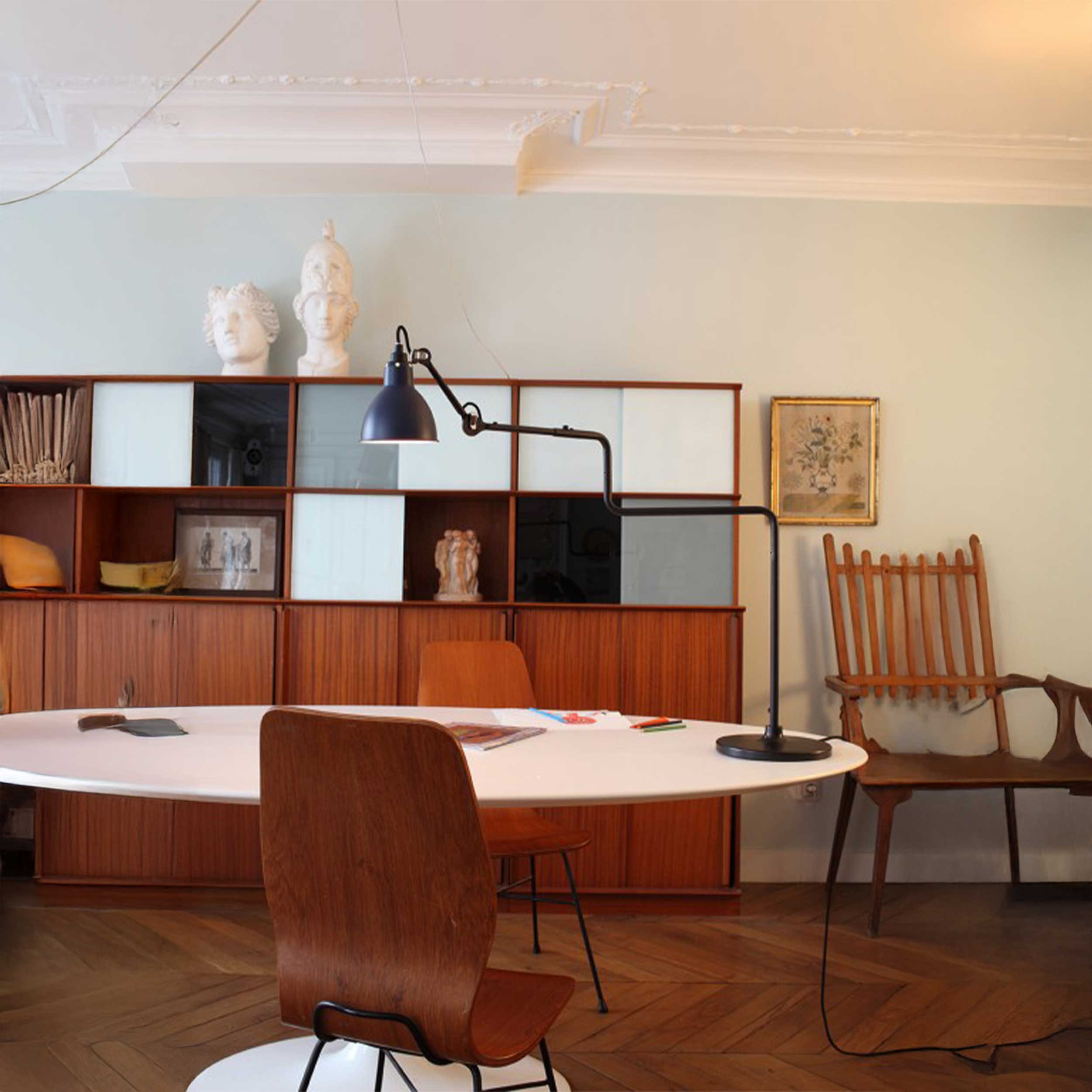 DCW éditions Lampe Gras N°317 E14 stolní svítidlo