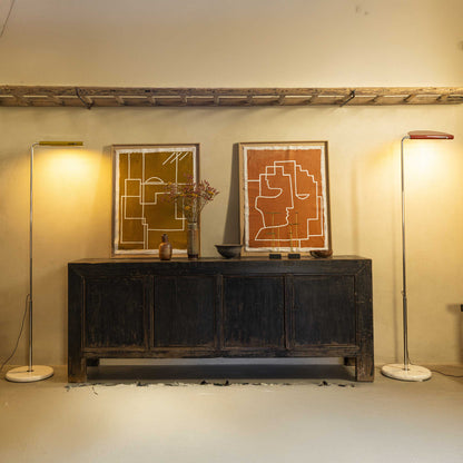 DCW éditions Mezzaluna LED stojací svítidlo