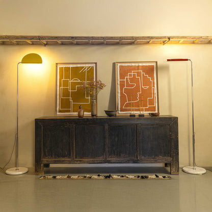 DCW éditions Mezzaluna LED stojací svítidlo