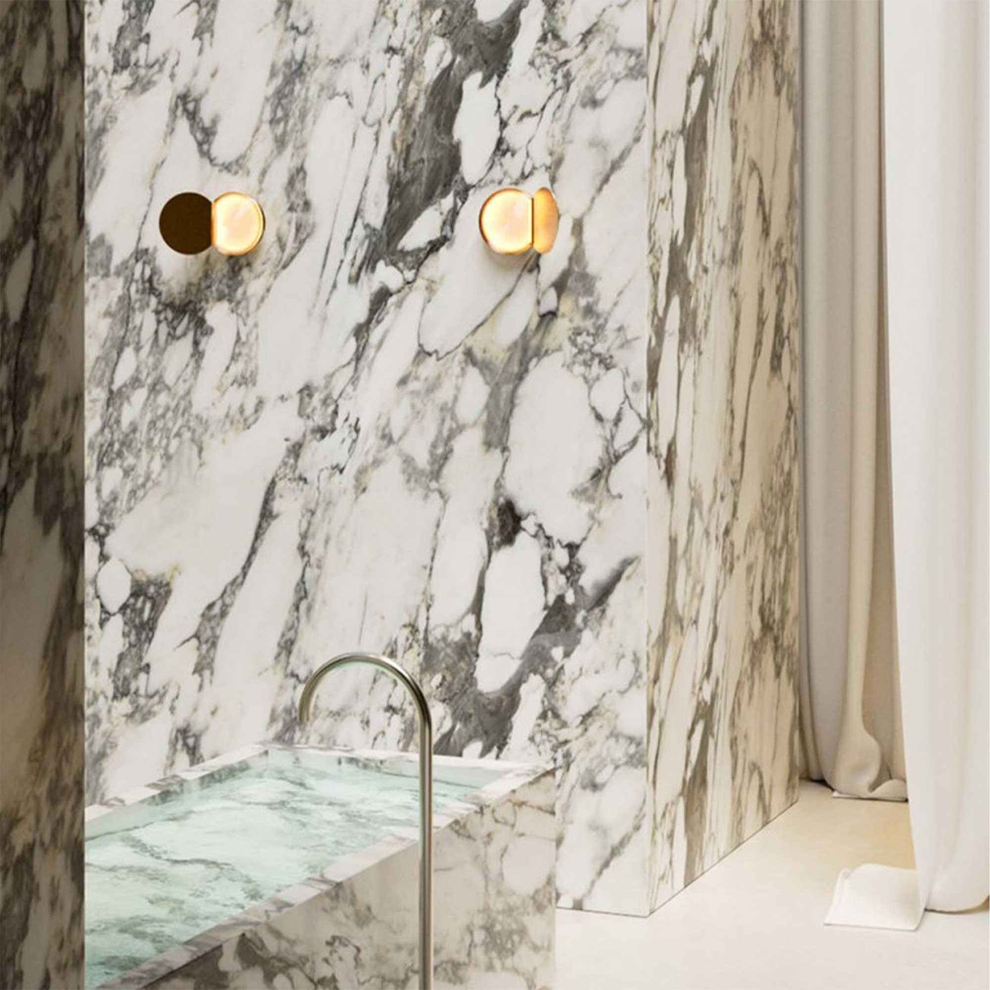 DCW éditions Poudrier LED nástěnné svítidlo