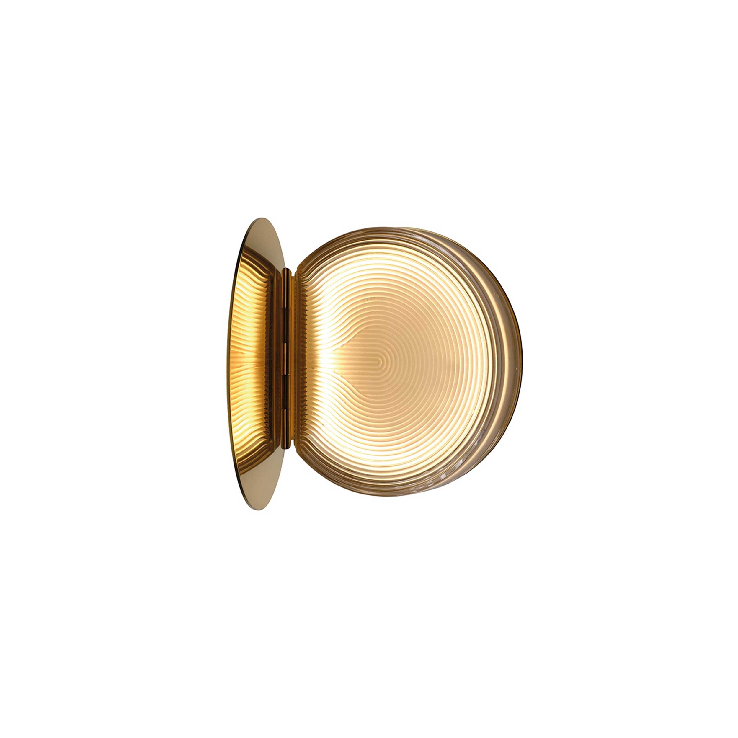 DCW éditions Poudrier LED nástěnné svítidlo