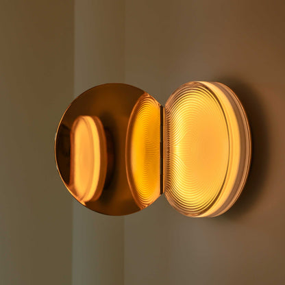 DCW éditions Poudrier LED nástěnné svítidlo