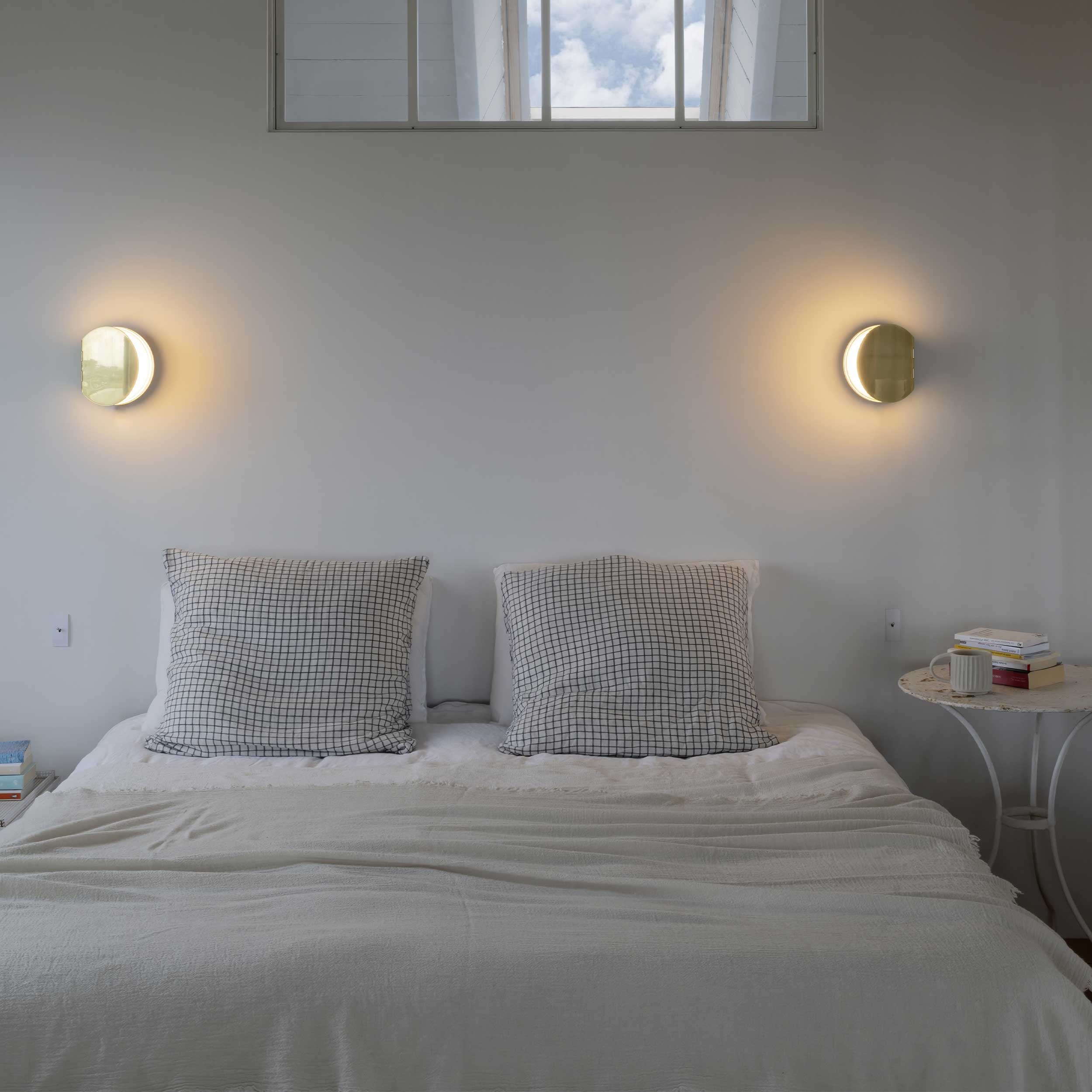 DCW éditions Poudrier LED nástěnné svítidlo