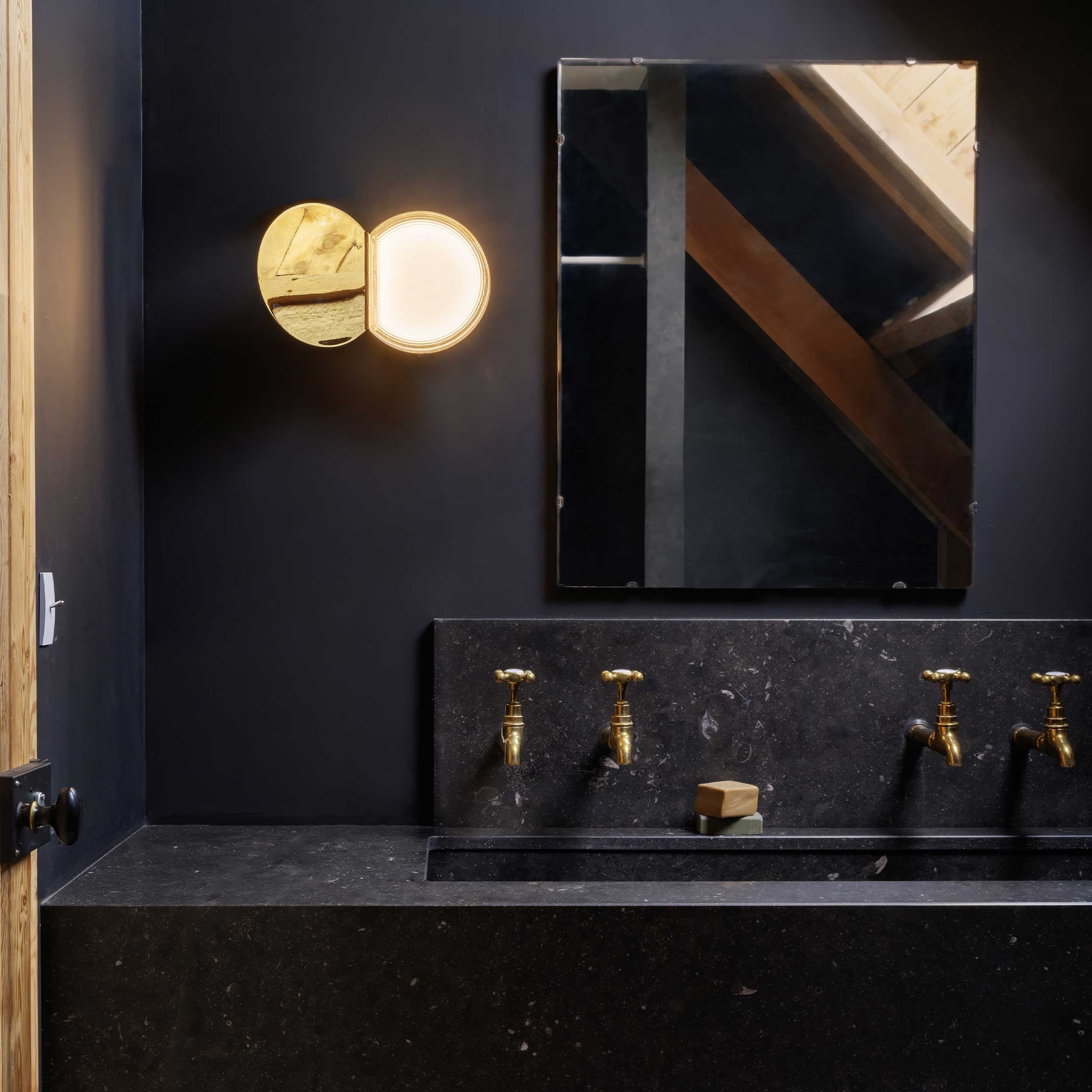 DCW éditions Poudrier LED nástěnné svítidlo