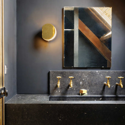 DCW éditions Poudrier LED nástěnné svítidlo