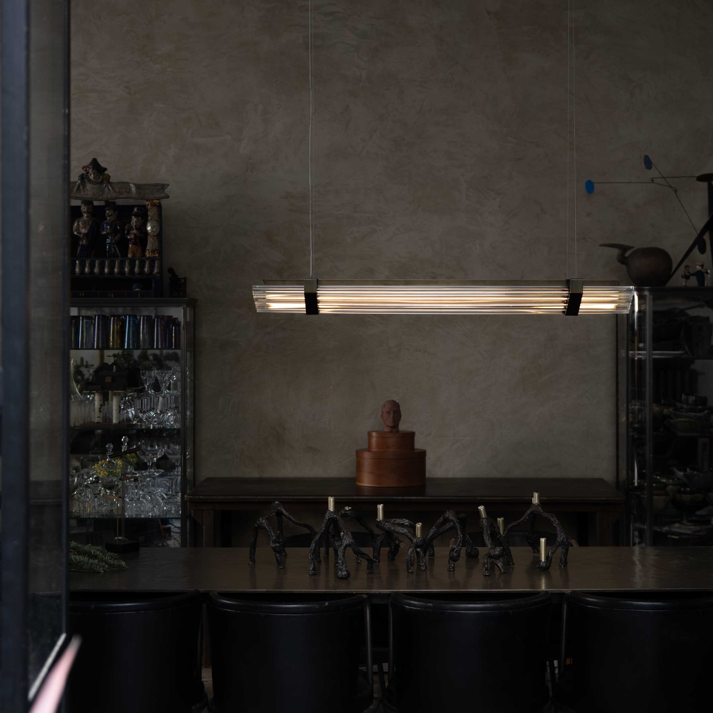 DCW éditions Seagull LED závěsné svítidlo