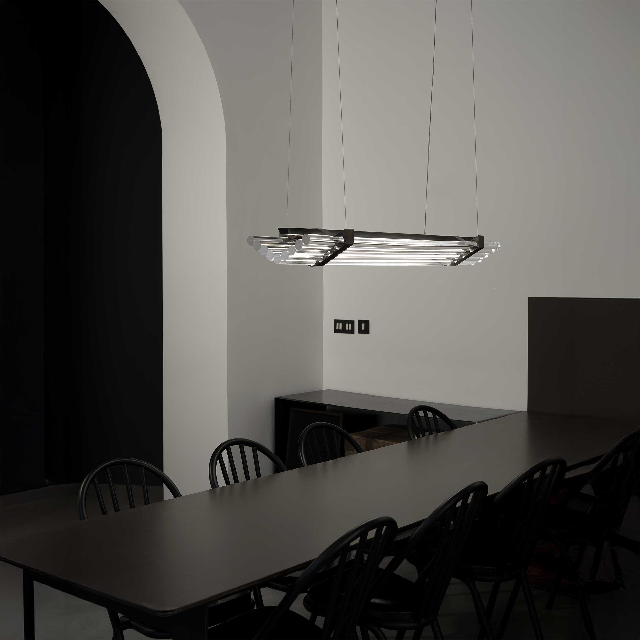 DCW éditions Seagull LED závěsné svítidlo