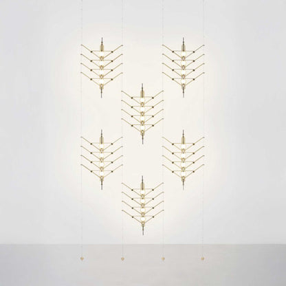 DCW éditions VVV LED závěsné svítidlo