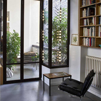 DCW éditions VVV LED závěsné svítidlo