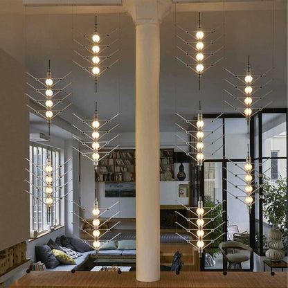 DCW éditions VVV LED závěsné svítidlo