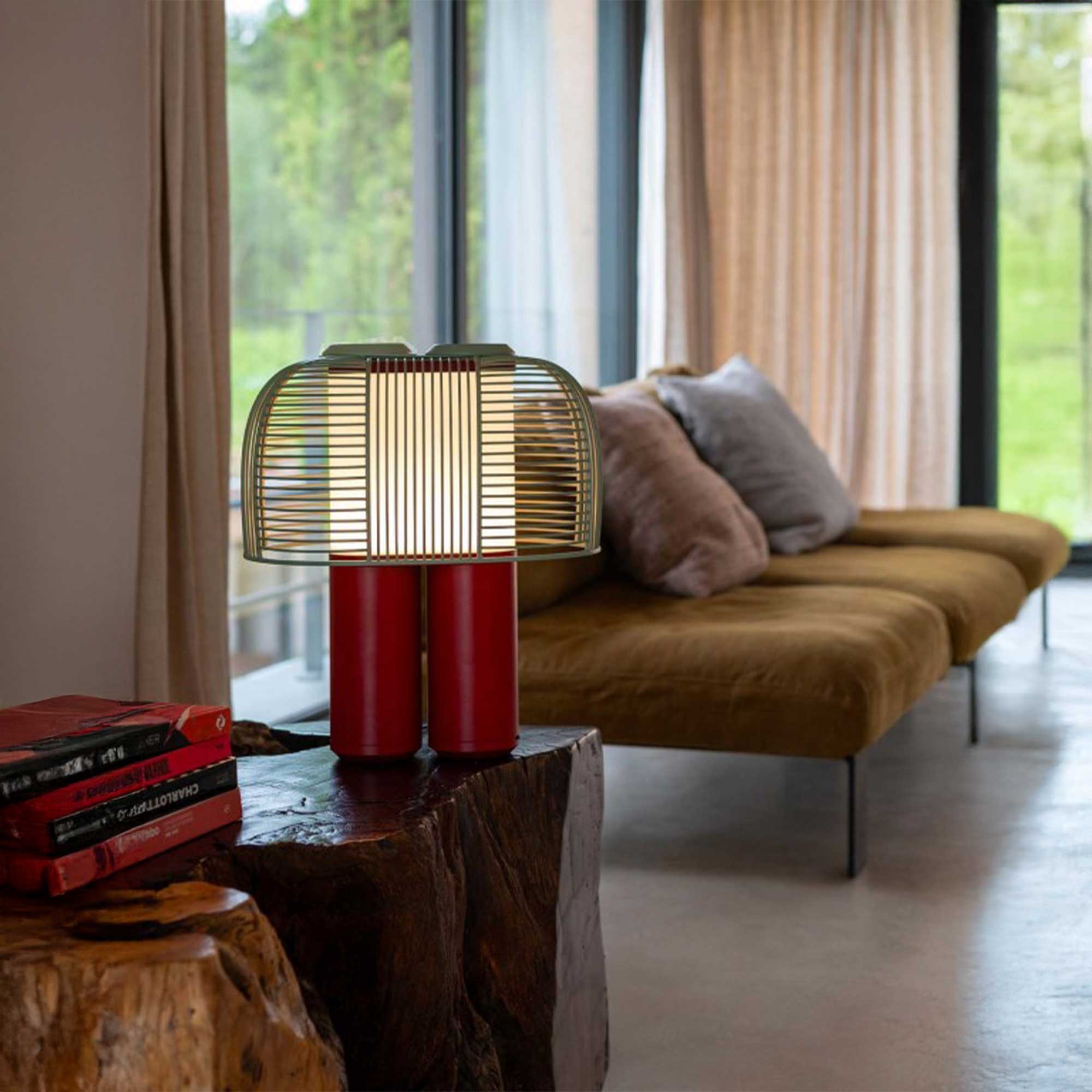 DCW éditions Yasuke LED stolní svítidlo