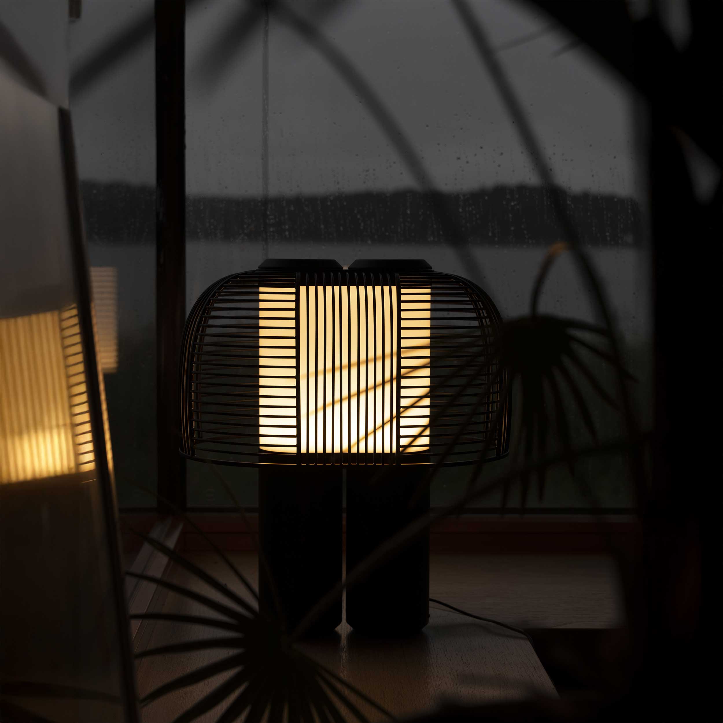 DCW éditions Yasuke LED stolní svítidlo