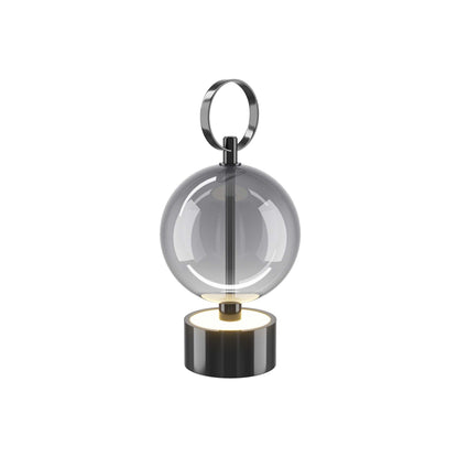 Maytoni Double Moon LED – przenośna lampa stołowa