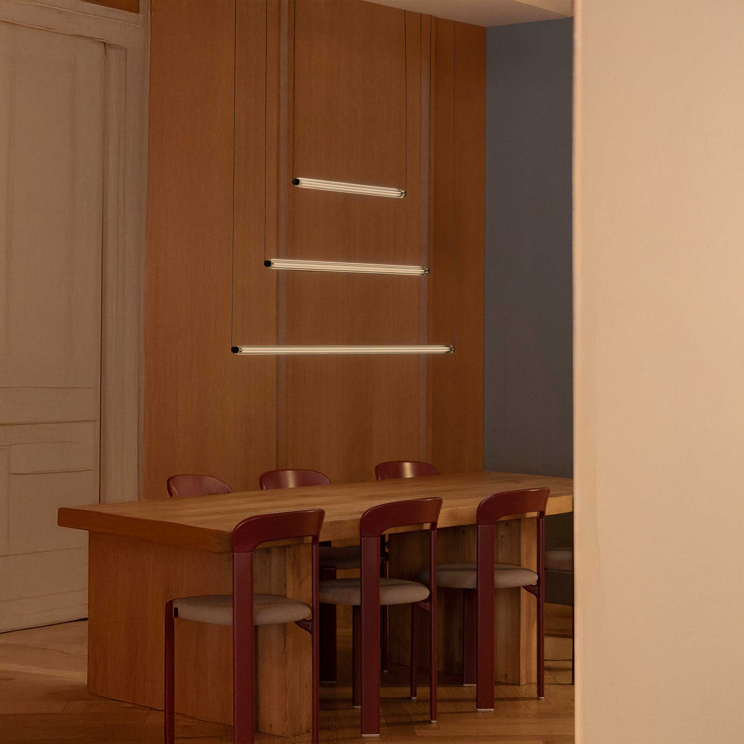 Faro Lumina LED 1L závěsné svítidlo horizontální