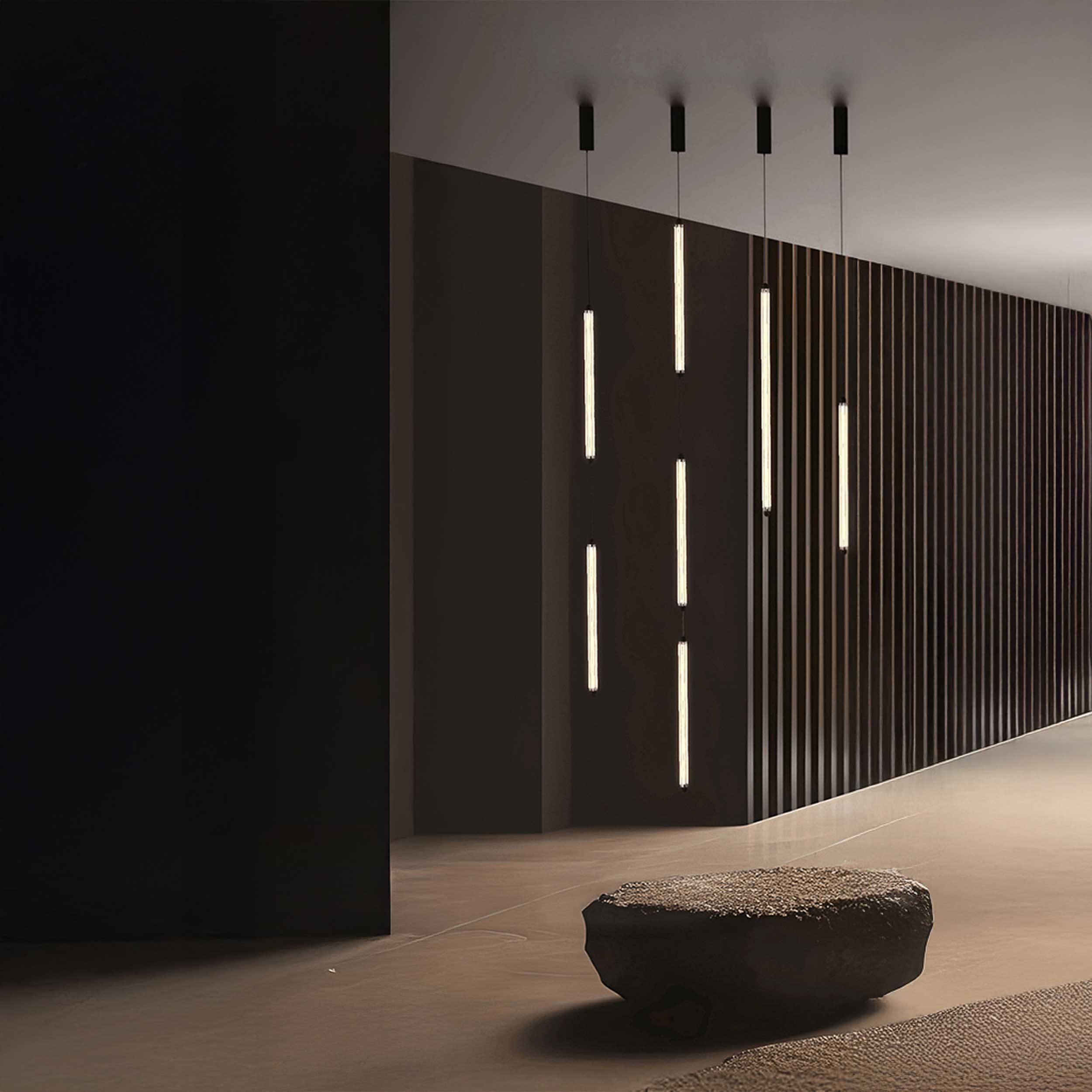 Faro Lumina 600 LED 2L závěsné svítidlo vertikální