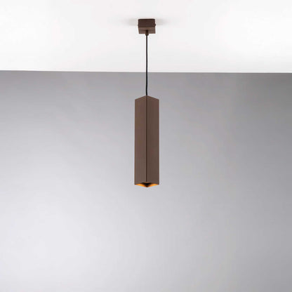 Faneurope Fluke GU10 závěsné kvádrové svítidlo