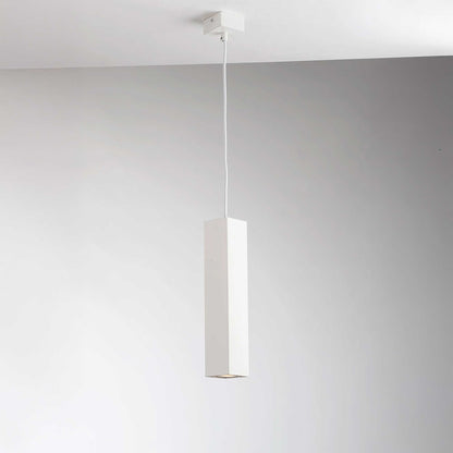 Faneurope Fluke GU10 závěsné kvádrové svítidlo