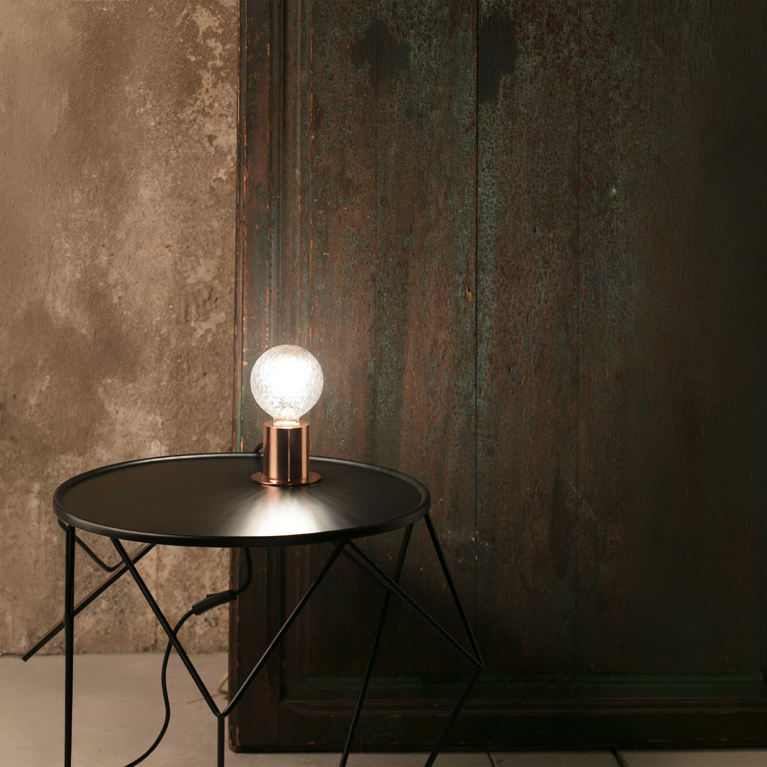 Lampa stołowa Faro Berni E27