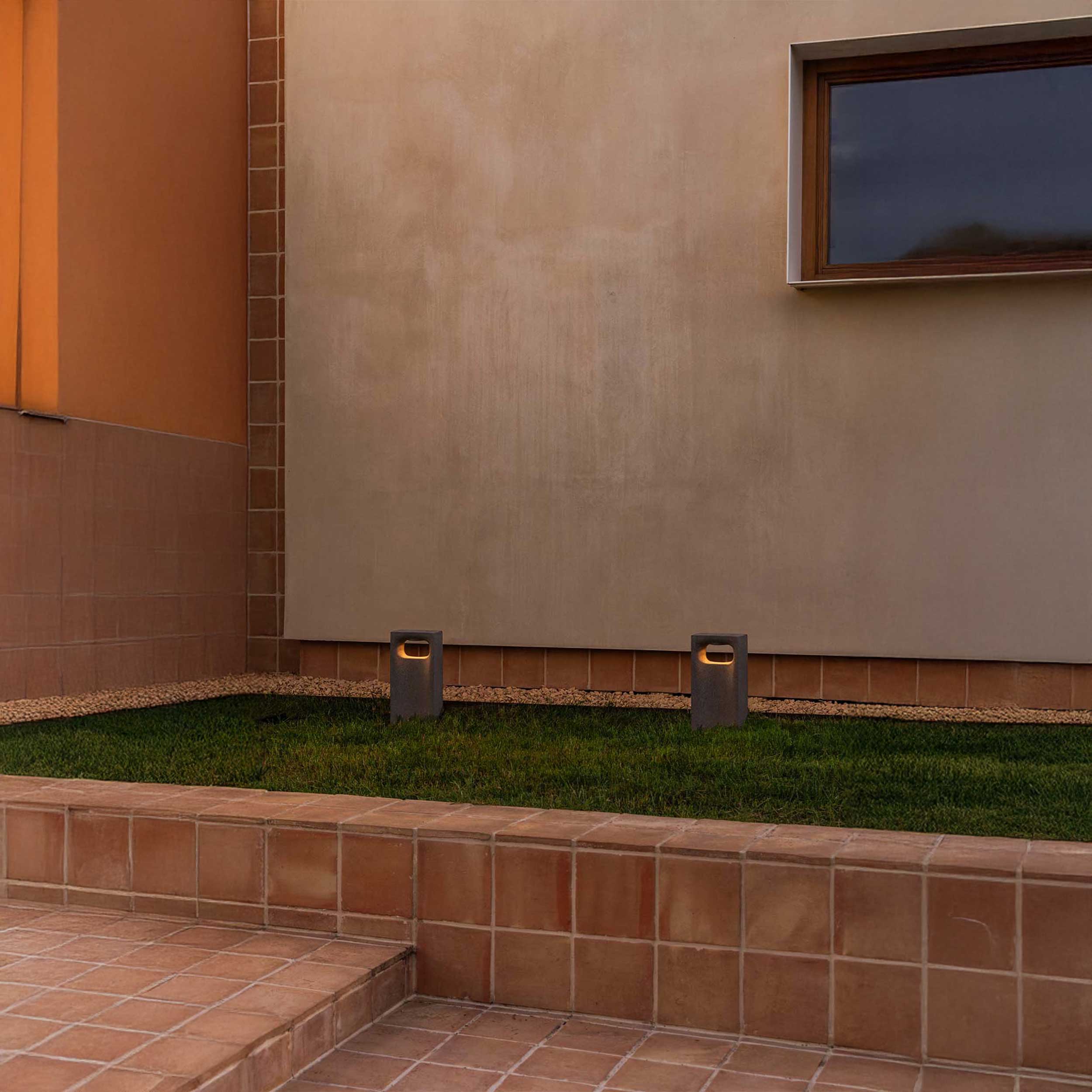 Faro Glint LED sloupkové venkovní svítidlo IP55