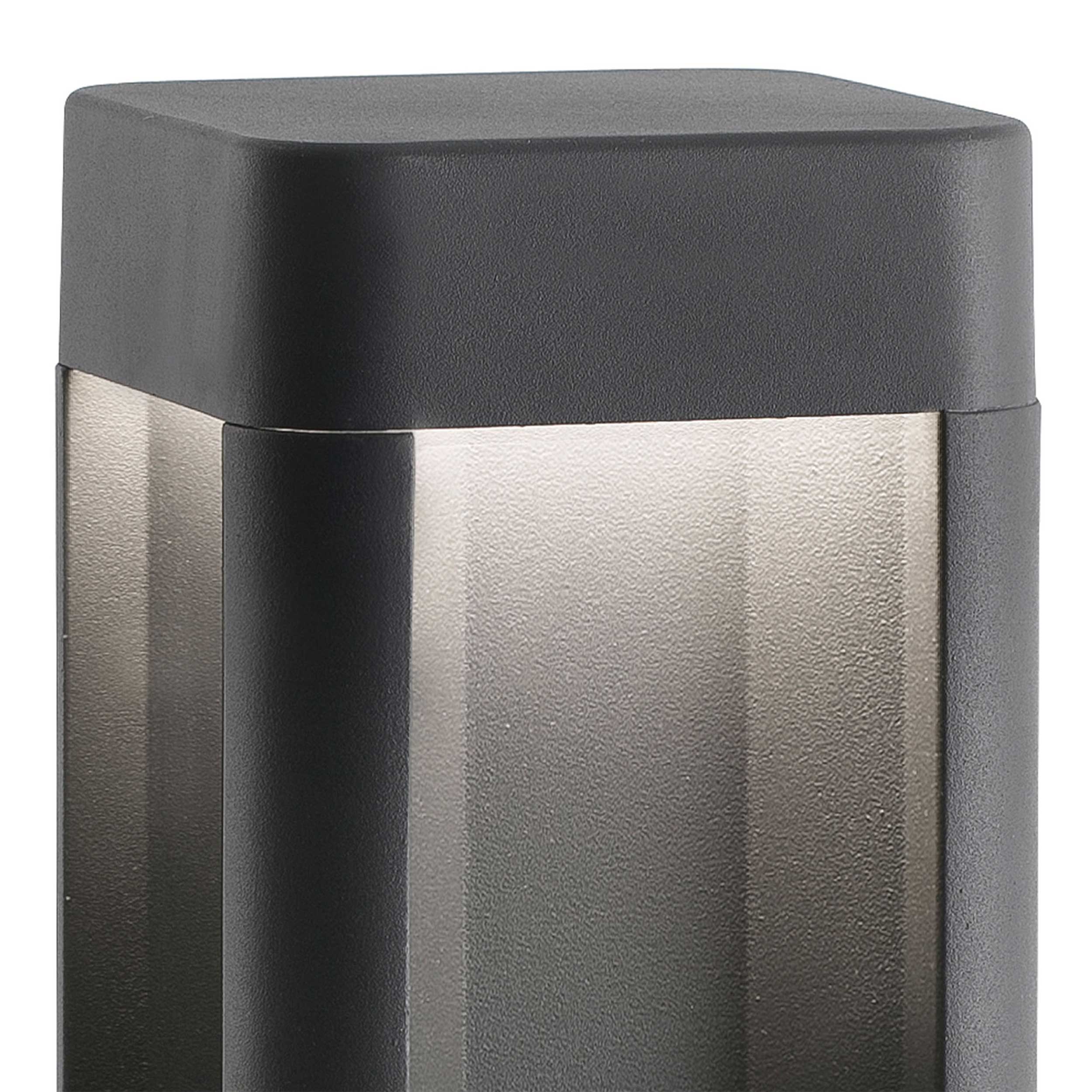 Szklana oprawa sufitowa Faro Brume LED IP44