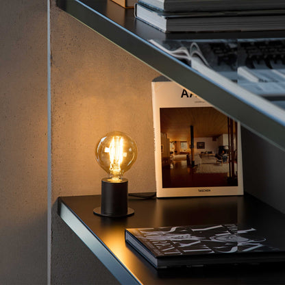 Lampa stołowa Faro Berni E27